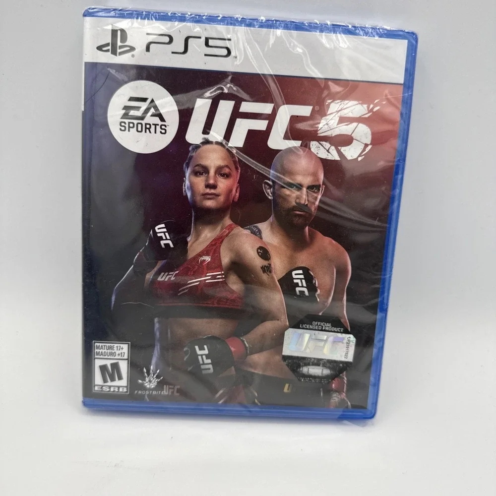 New UFC 5 (Sony PlayStation 5 PS5, 2023)